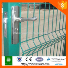 ISO9001 high quality house gate design and steel iron fence design